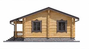 Рубленный дом «Кабаков»