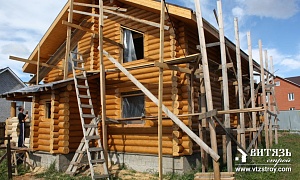 Сруб дома «Шишкин»

